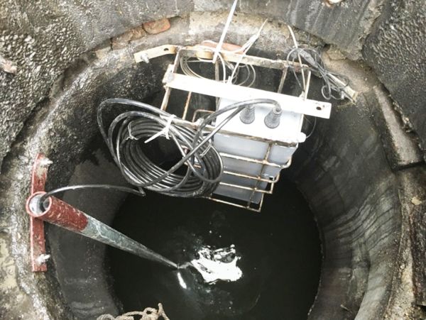 东台水位检测井